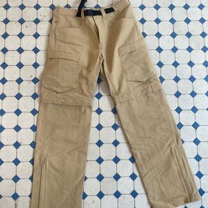The North Face Men's Khaki Cargo Pants